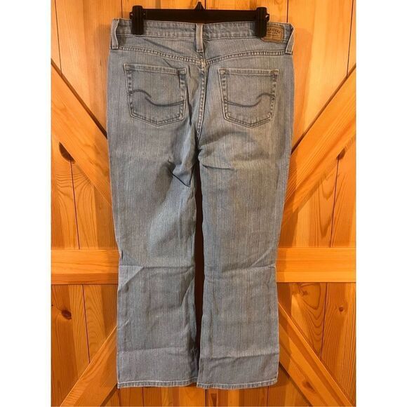 Signature by Levi Strauss & Co. Low Rise Bootcut Jeans Women's 10 Short Blue (13 - Picture 3 of 6